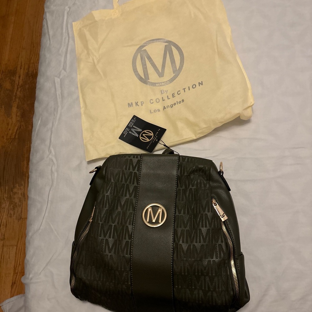 Black Women's backpack purse